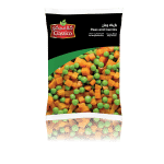 Peas and Diced Carrots